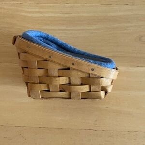 Longaberger Cilantro Booking Basket Combo